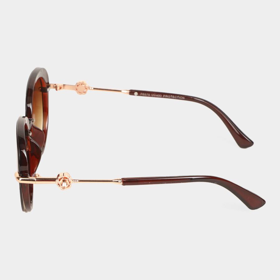 Women's Metal Gradient Wayfarer Sunglasses, , large image number null