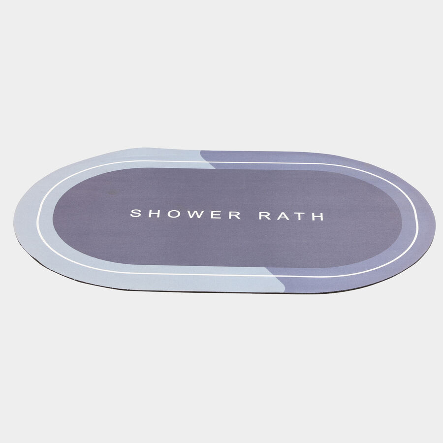 Polyester Bath Mat - Color/Design May Vary, , large image number null