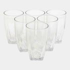 Set of 6 Glass Tumblers, 220 ml, , small image number null