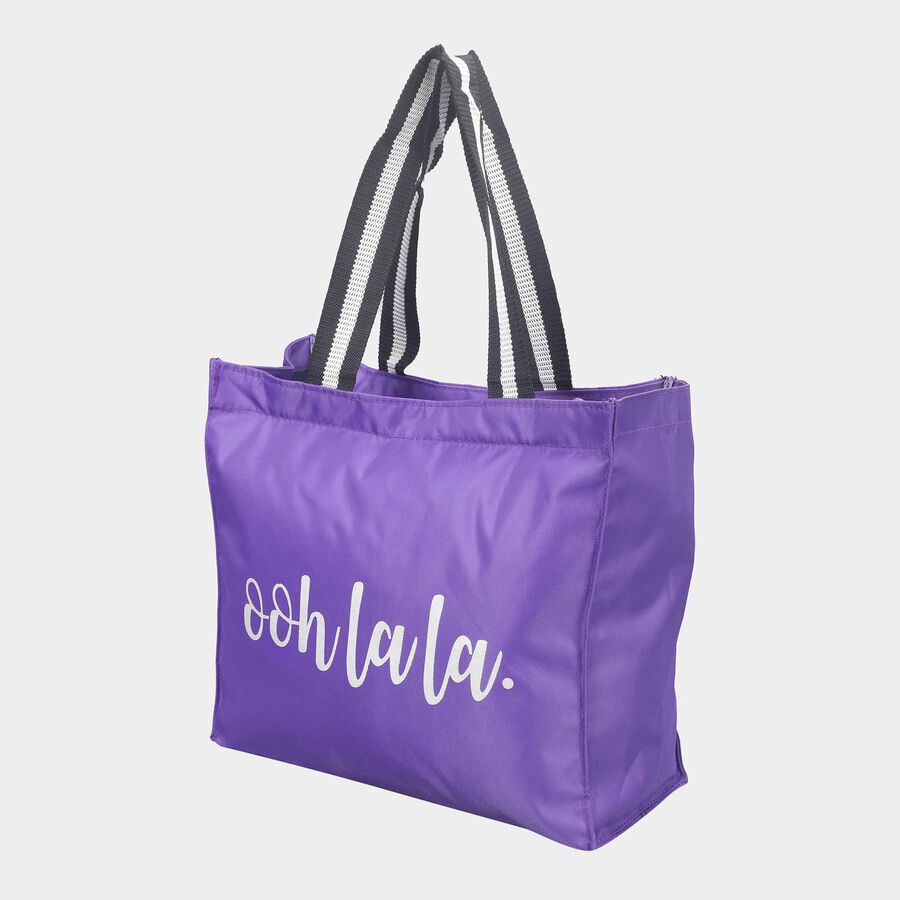 Navy Blue Fabric-Polyester Bag, , large image number null