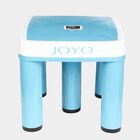 Blue Plastic Bath Stool, , small image number null