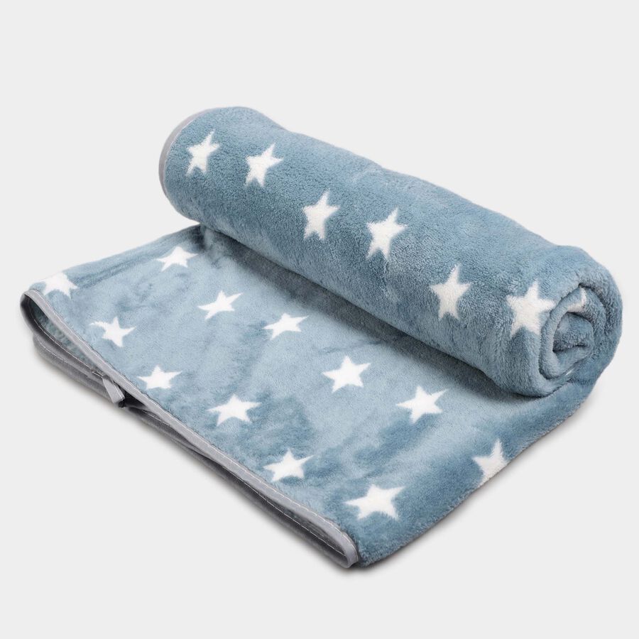 280 GSM Navy Blue Microfiber Baby Towel, , large image number null
