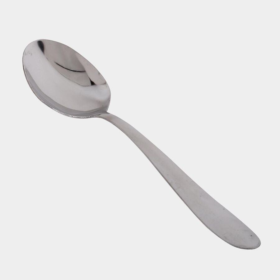 Set of 4 Dessert Spoons, , large image number null