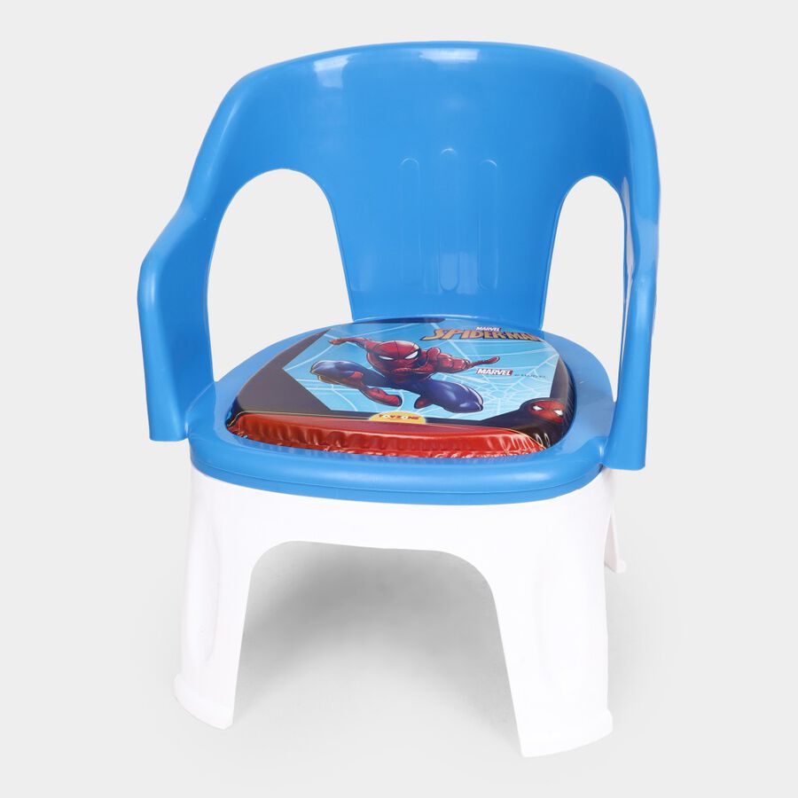 Kid's Spiderman Plastic Chair, , large image number null
