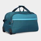 Light Blue Polyester Duffle Trolley, , small image number null