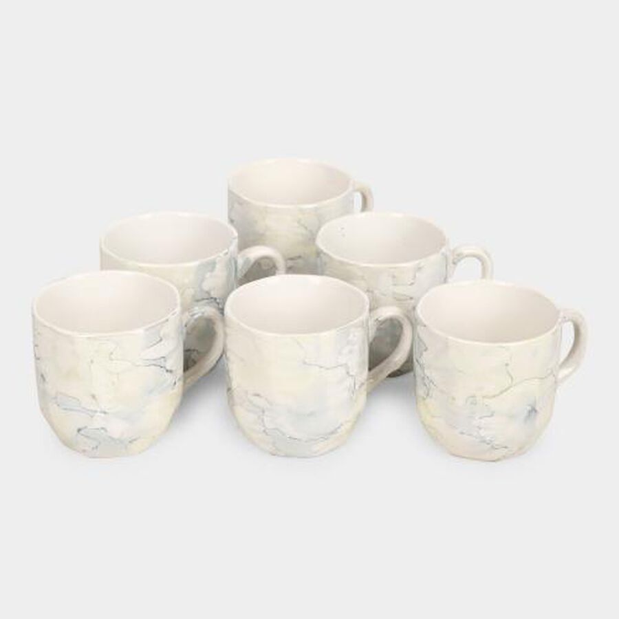 120ml Stoneware Cup, Set of 6, , large image number null