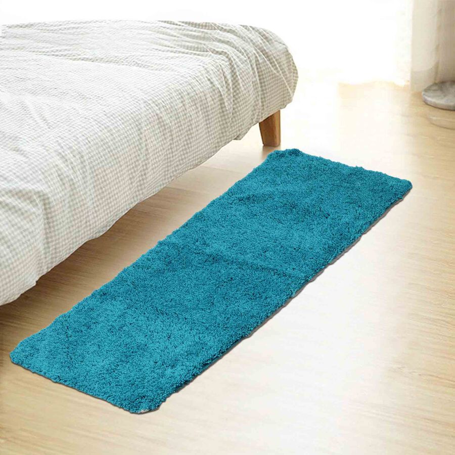 Anti-SKId Absorbent Polyester Bedside Runner, , large