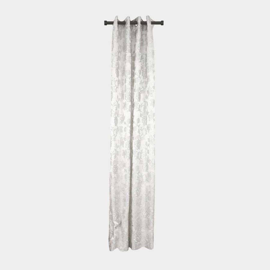 9ft. Light Grey Polyester Long Door Curtain, , large image number null