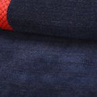 420 GSM Blue Cotton Hand Towel, , small image number null