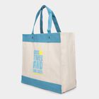 Women's White Canvas Bag, , small image number null