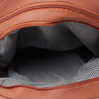Women's Quilted Polyurethane Backpack, , small image number null