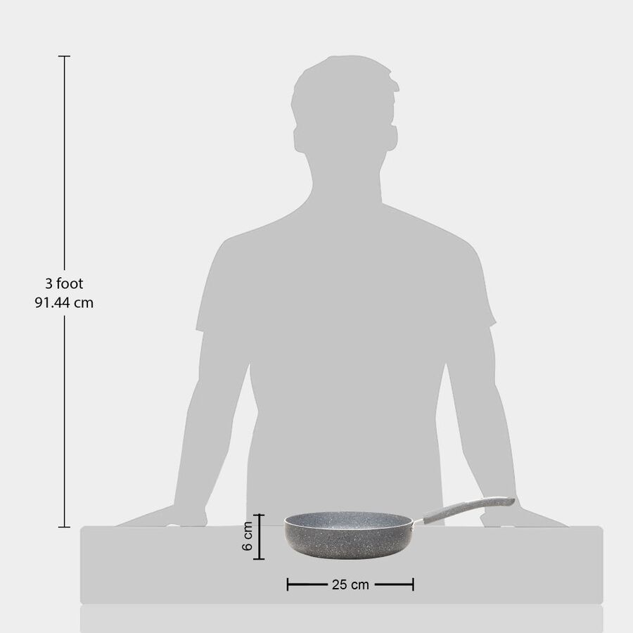 Non-Stick Fry Pan, 25 cm Dia., , large image number null