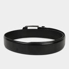 Men's Black Polyurethane Casual Belt, , small image number null