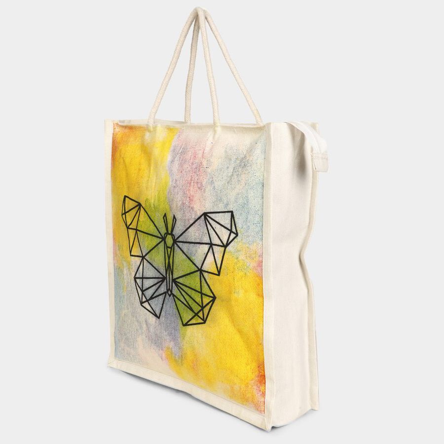 Multicolor Canvas Bag, , large image number null