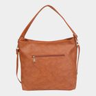 Women's Polyurethane Hobo Bag, Quilted, Medium Size, , small image number null