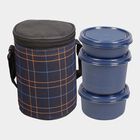 Steel Lunch Box, 3 Containers and 1 Bag, , small image number null