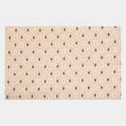 Beige Cotton Pillow Cover, , small image number null