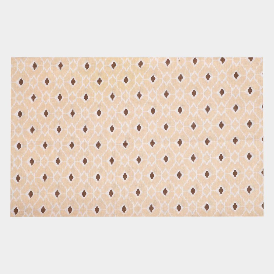 Beige Cotton Pillow Cover, , large image number null