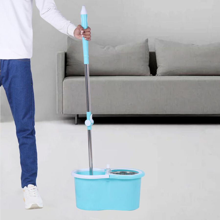 Microfiber Spin Mop With Water Tank, , large image number null