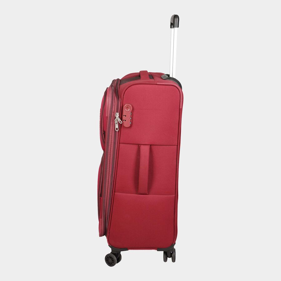 Polyester Upright Trolley, 69 cm X 49 cm X 30 cm, Medium Size, 82 L, , large image number null