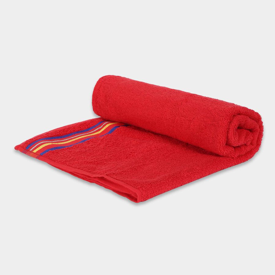 Cotton Bath Towel, 370 GSM, 67 X 137 cm, , large image number null