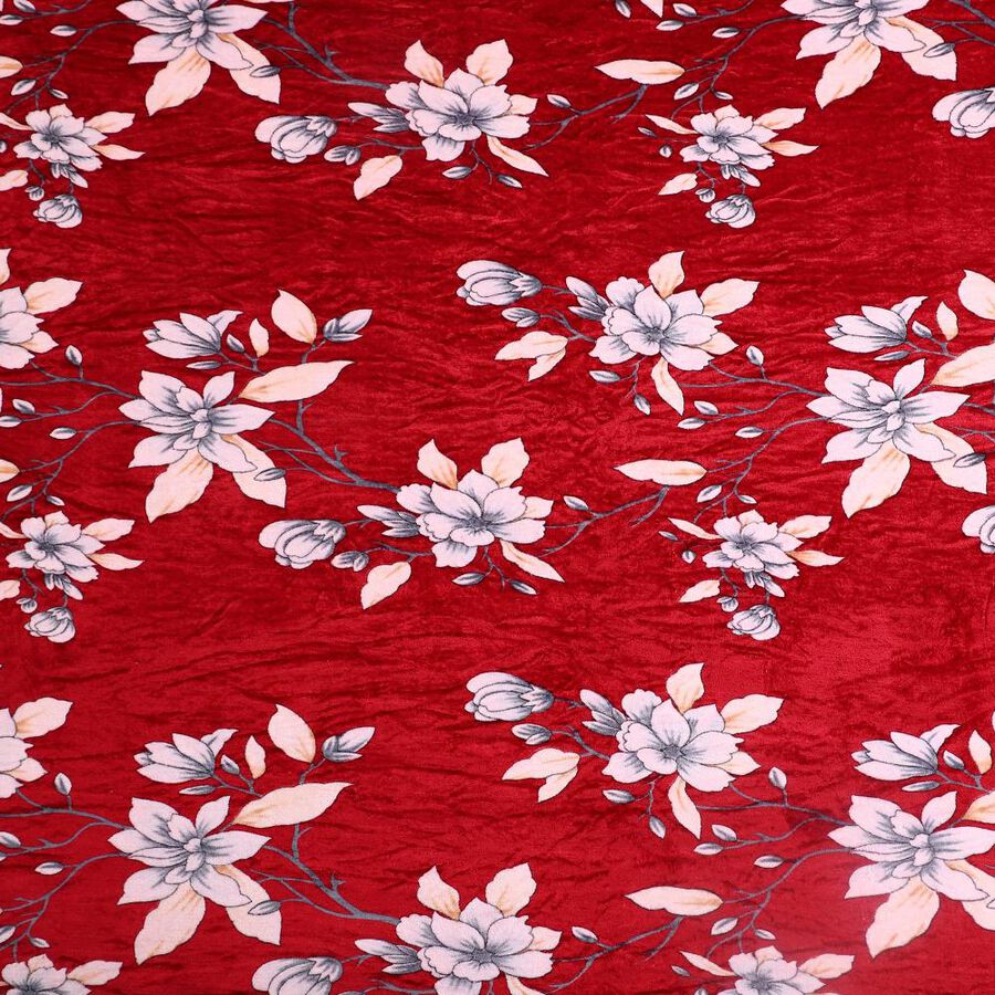 Red Polyester Top Sheet, , large