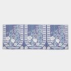Blue Polyester Sofa Cover Set of 10, , small image number null