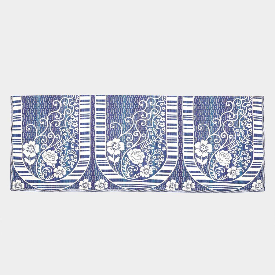 Blue Polyester Sofa Cover Set of 10, , large image number null