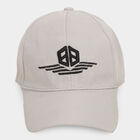 Grey Men's Cotton Cap, , small image number null