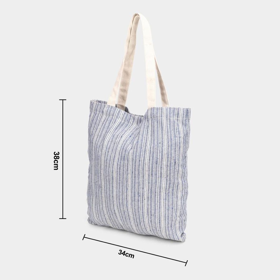 Blue Fabric Bag, , large image number null