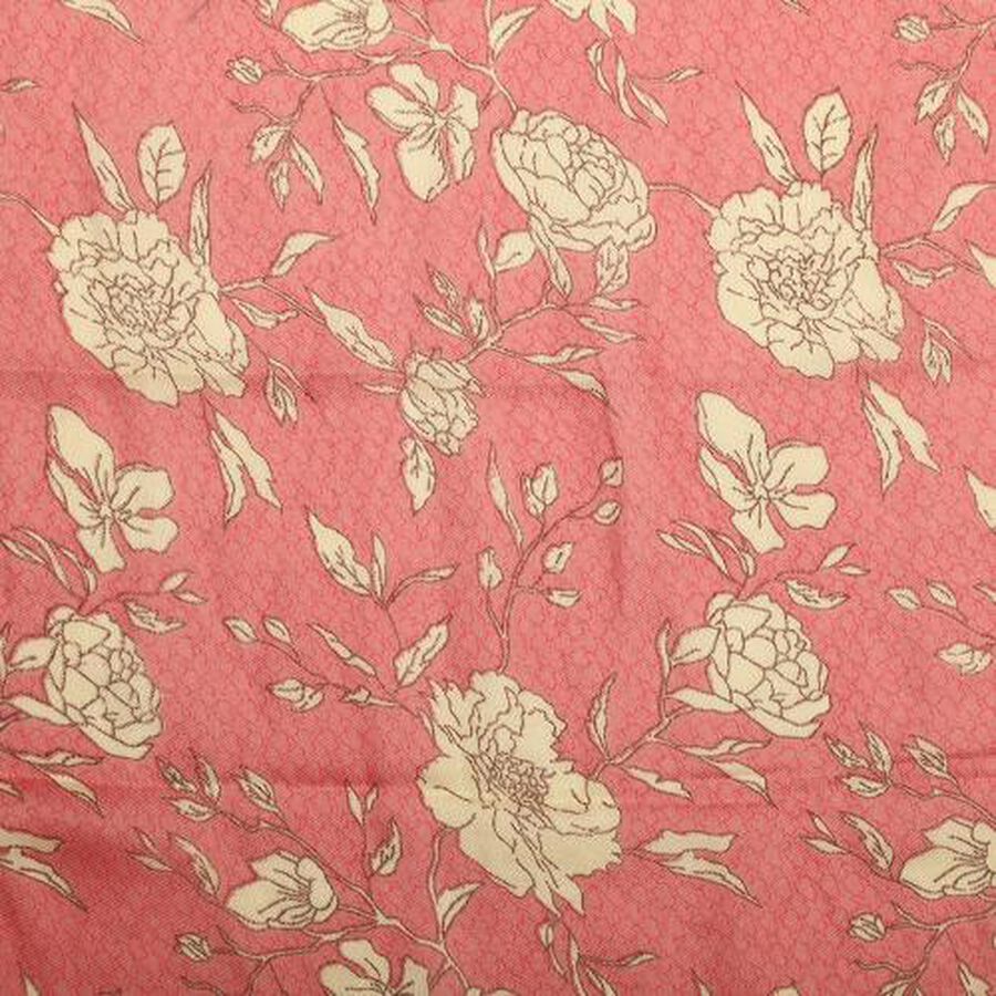 Light Pink Fabric Scarf, , large