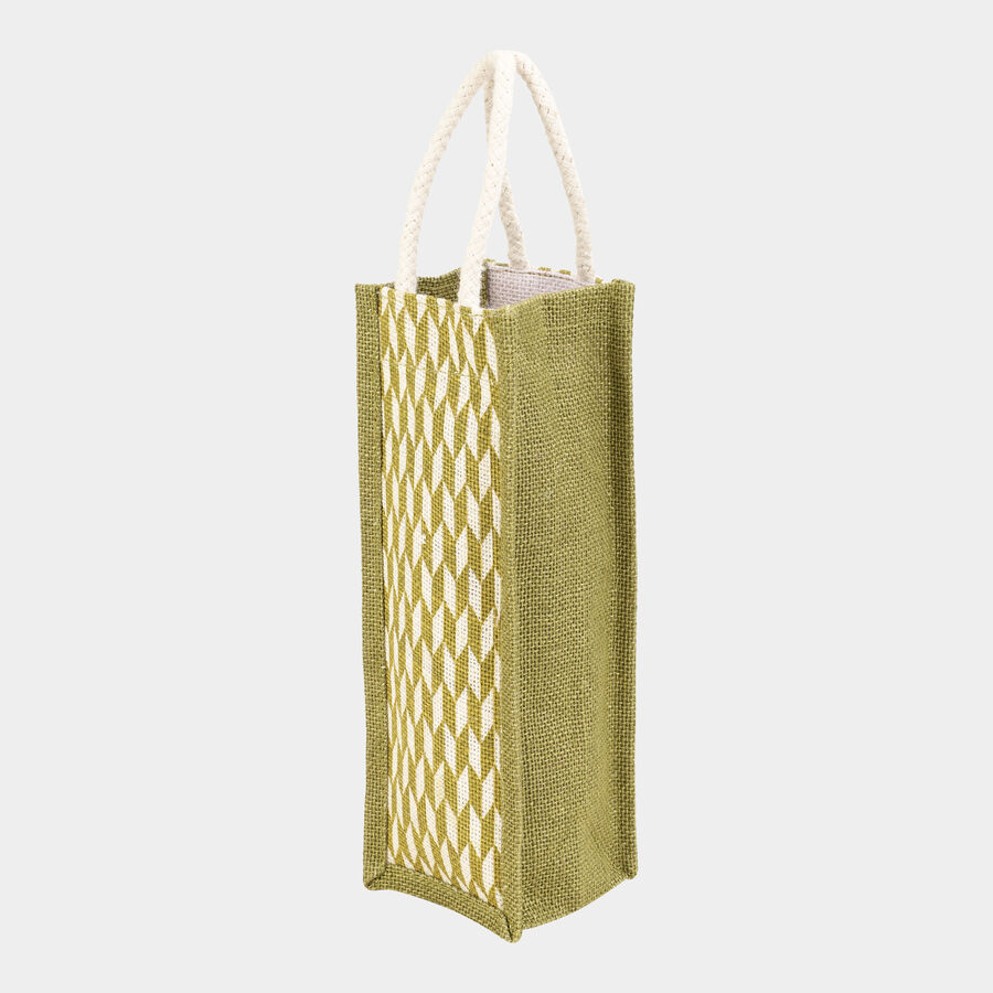 Jute Bottle Bag, , large image number null