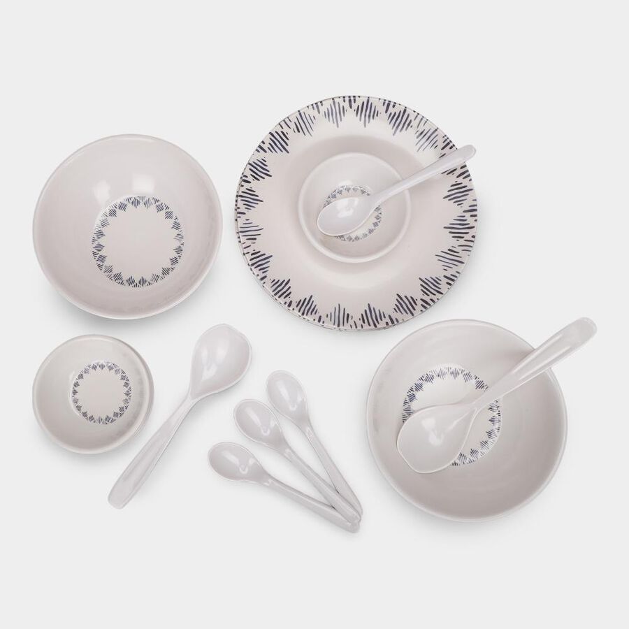 Melamine Dinner Set of 20, , large image number null