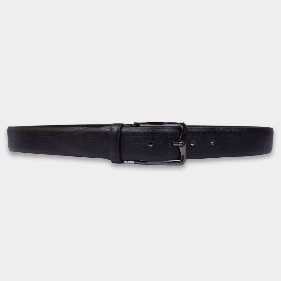Men Casual Black Belt (36 in.), , large image number null