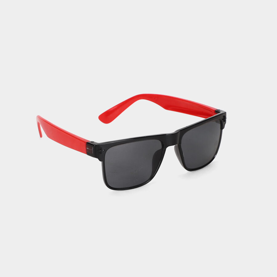 Kid's Black Plastic Sunglasses, , large