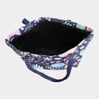 Women's Printed Canvas Shopping Bag, Medium, , small image number null