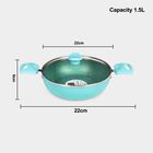 3 Ply Kadhai And Fry Pan Combo, , small image number null