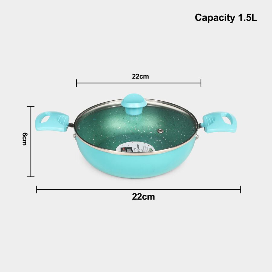3 Ply Kadhai And Fry Pan Combo, , large image number null