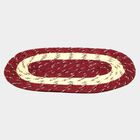 Maroon Polyester Door Mat, , small