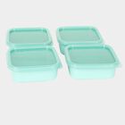 Air-Tight Plastic Container, Set of 4 - 350 ml, , small image number null