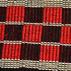 Maroon Polyester Cotton Door Mat, , small image number null