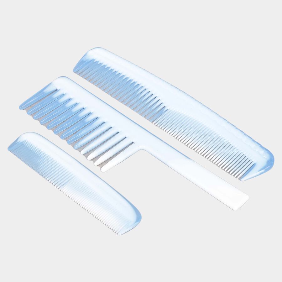 Plastic Hair Comb, Set of 3, , large image number null