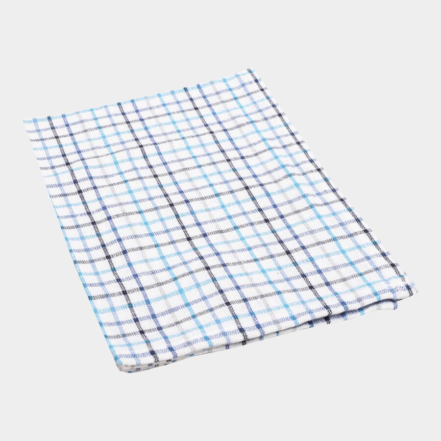 Cotton Kitchen Napkin, Set of 3, 120 GSM, 38 X 58 cm, , large image number null