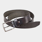 Men's Leather Casual Belt, Size 40, Smooth/Plain, , small image number null