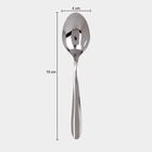Set of 4 Dessert Spoons, , small image number null