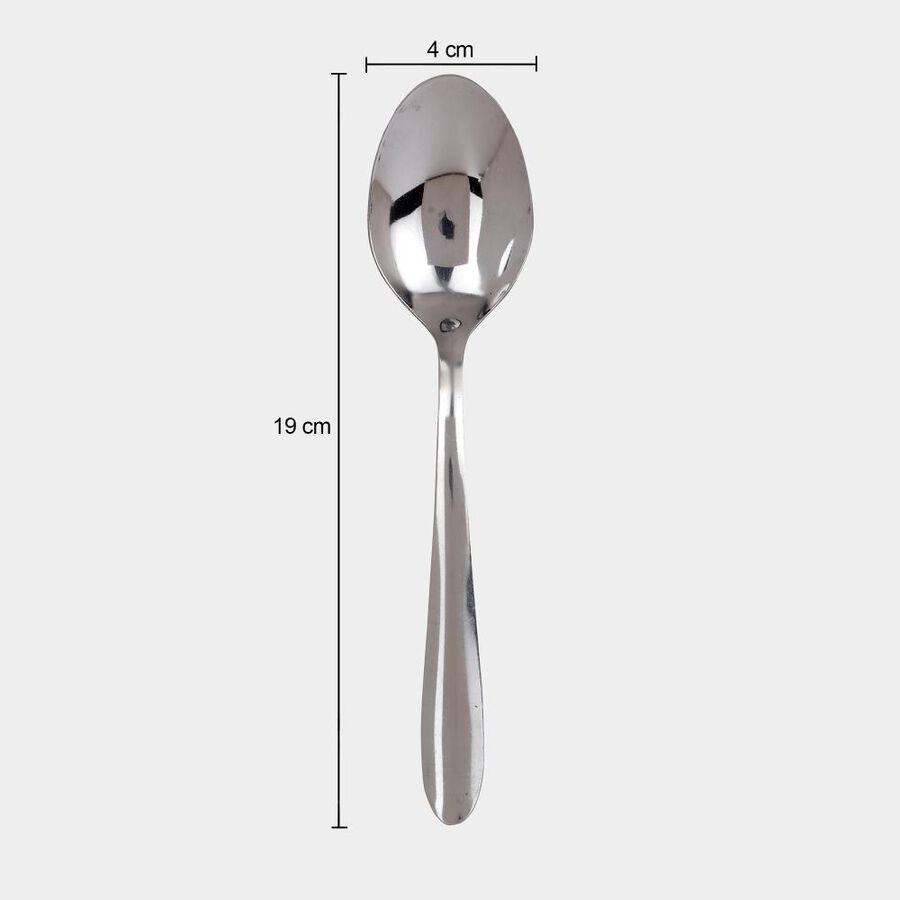 Set of 4 Dessert Spoons, , large image number null