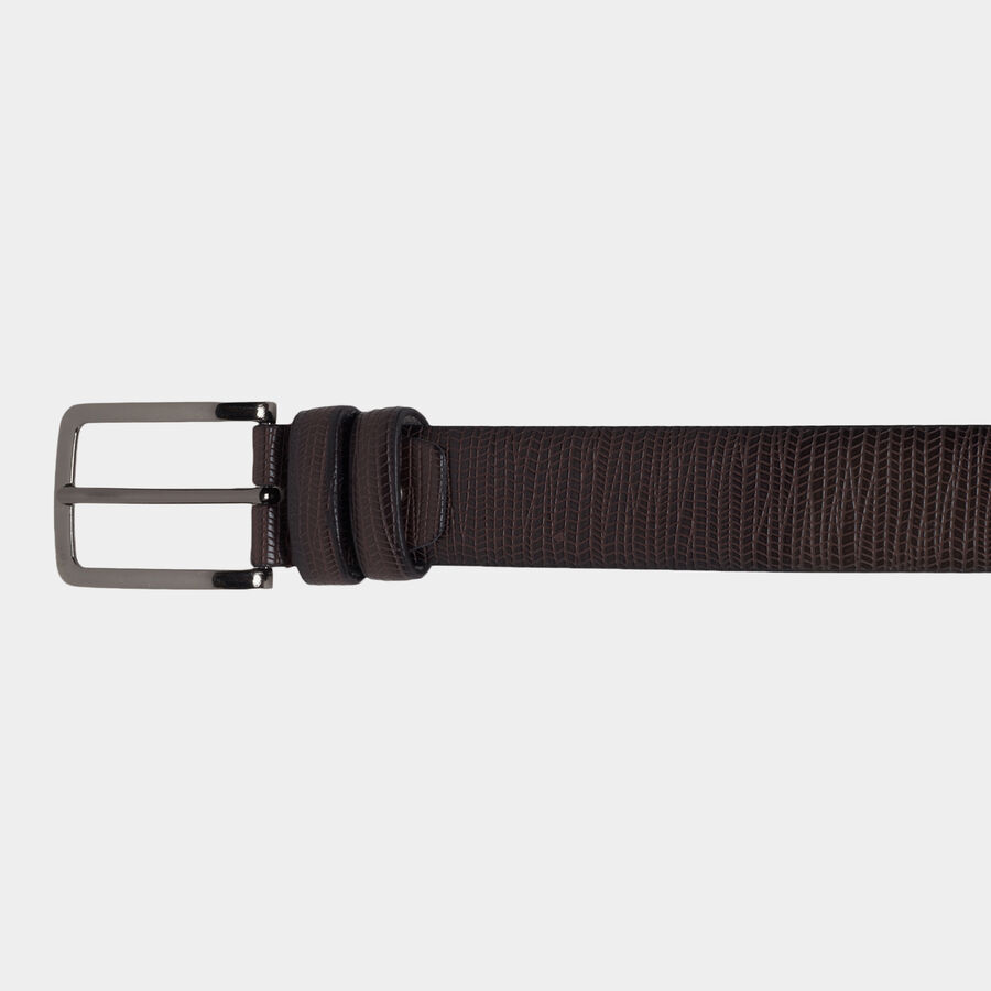Men Formal Brown Belt (36 in.), , large image number null