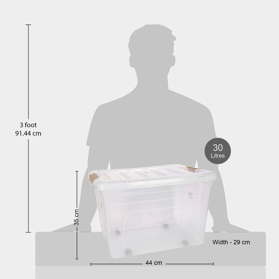 30 L Plastic Container, , large image number null