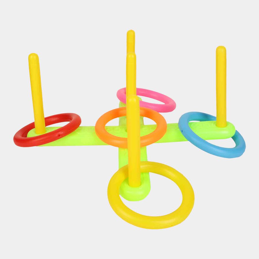 Kid's Ring Toss Game 12Pcs, , large image number null