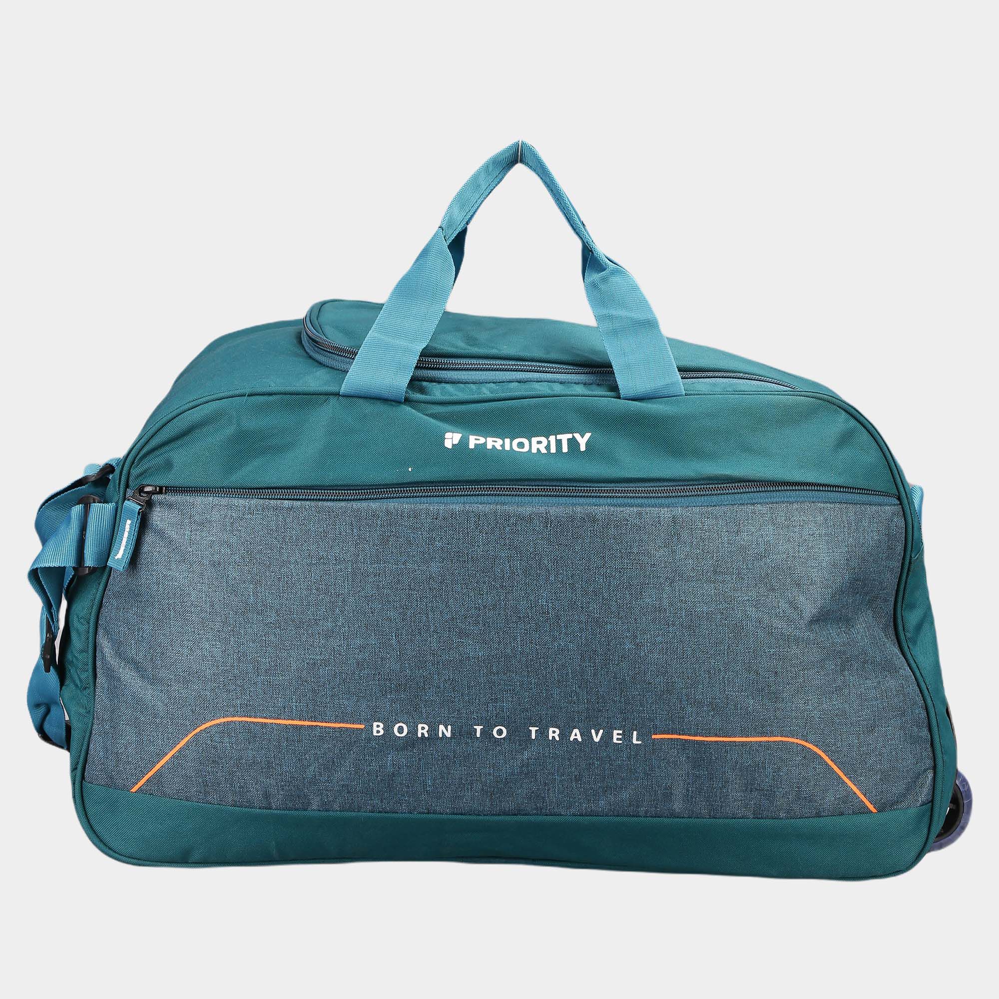 Polyester duffle bag deals